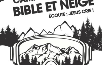 Camp Bible et neige 2025