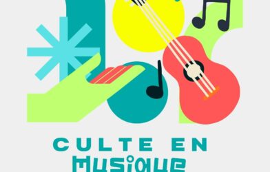 Culte en musique – 17h