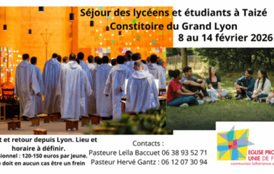 Taizé pour les lycéens et les étudiants