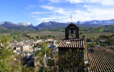 Weekend de paroisse dans la Drôme