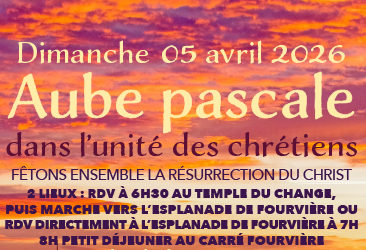 Aube pascale oeucuménique