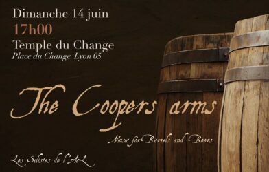 The Coopers arms par les solistes de l&rsquo;académie du concert de Lyon