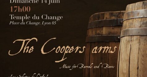 The Coopers arms par les solistes de l&rsquo;académie du concert de Lyon