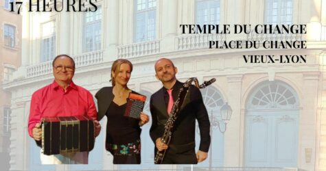 MUSIQ&rsquo;O TEMPLE : Trio Bermann