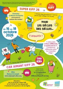 Affiche Super Kiff 2026 - CAR AIMANT