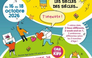CARAIMANT-Kiff & SUPER KIFF, 2 rassemblements pour les jeunes en Octobre 2026